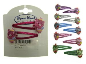 Clic clac glitter con pupazzetto blister pz. 2