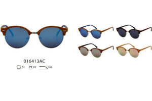 Occhiale da sole donna metallo