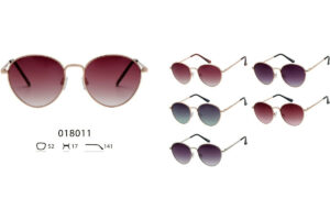 Occhiale da sole donna metallo