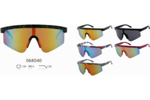 Occhiale da sole sport