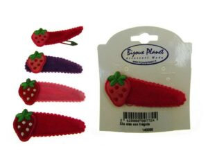 Clic clac con fragola