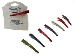Becco colorato con strass 4,5cm.