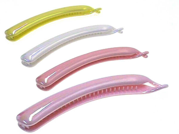 Fermacoda banana col. metallizzato