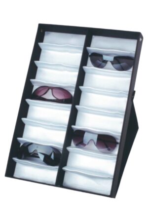 Espositore per occhiali da 16 couvette cm. 49x33x6,5