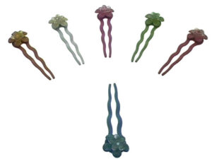 Forcella con fiore