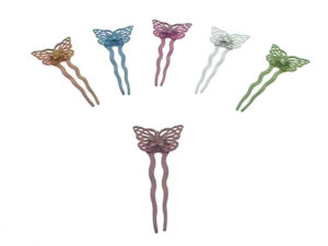 Forcella con farfalla