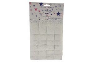 Elastici mini trasparenti 100 PZ CARD 24 blister
