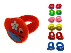 Elastico pesce gomma blister pz. 2