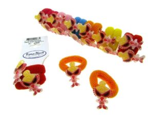 Elastico spugna con bimba blister pz. 2
