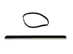 Elastico fascetta sport nero blister pz. 2
