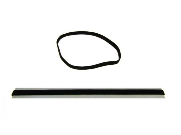 Elastico fascetta sport nero blister pz. 2