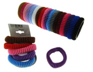 Elastico spugna colorato blister pz. 6
