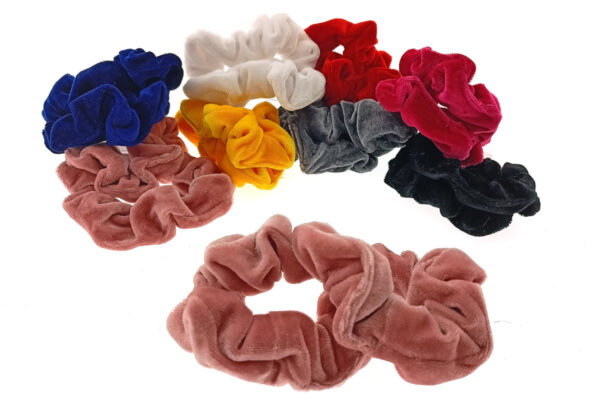 Elastico in ciniglia colori vari pz.2