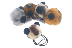 Elastico con pupazzo peluche