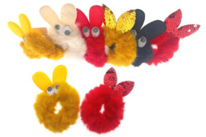 Elastico peluche coniglietto