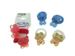 Elasticino con ranocchia acrilico poliestere blister pz. 2