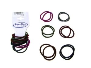 Elastico colori scuri diam. cm. 3,00 blister pz. 12
