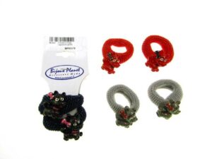 Elastico baby cagnolino glitter blister pz. 2