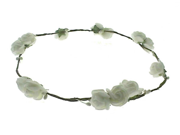 Coroncina con fiori