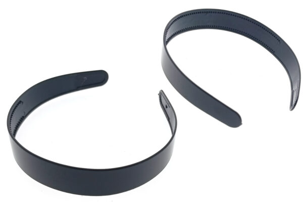 Cerchietto nero cm. 2,5
