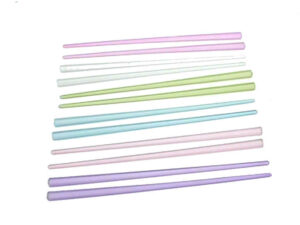 Spillone acrilico colori pastello blister pz. 2