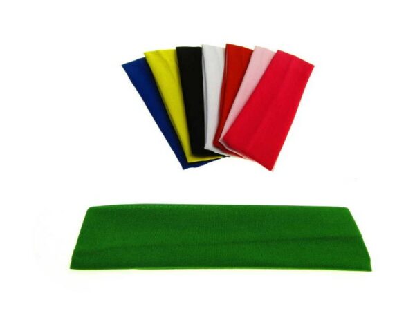 Fascia per capelli colorata cm. 5,0