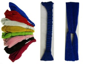 Fascia tessuto lurex incrociata