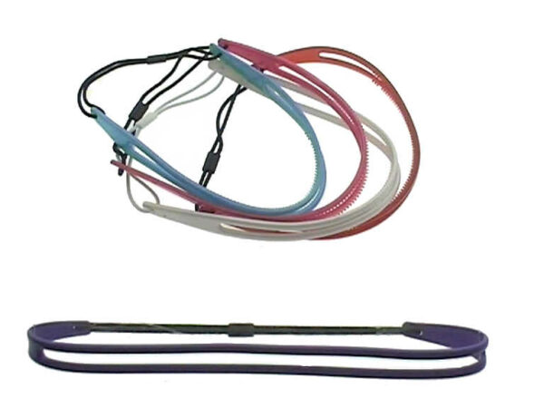Fascia/cerchietto cm.0.5 Rosa,viola,fucsia,rosso,celeste,bianc