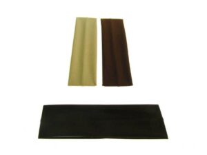 Fascia toni marron cm. 6