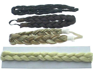 Fascia treccia capelli sintetici cm. 2.5