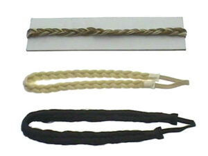 Fascia treccia capelli sintetici cm. 1.5