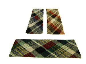 Fascia lana scozzese cm. 6.5