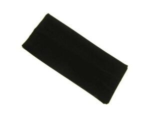 Fascia per capelli nera cm. 9