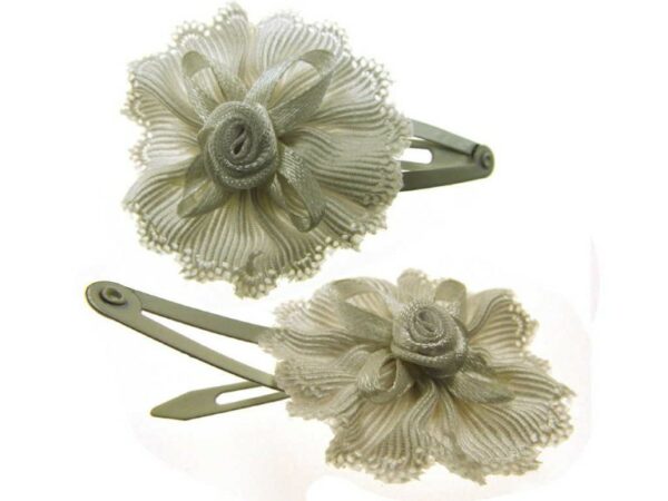 Clic clac baby coccarda bianca