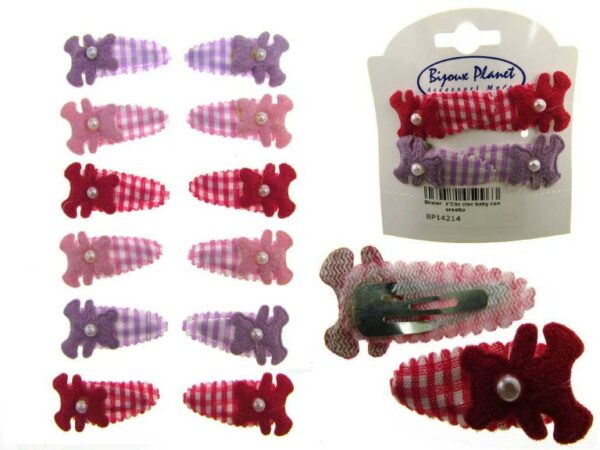 Clic clac baby con orsetto blister pz. 4