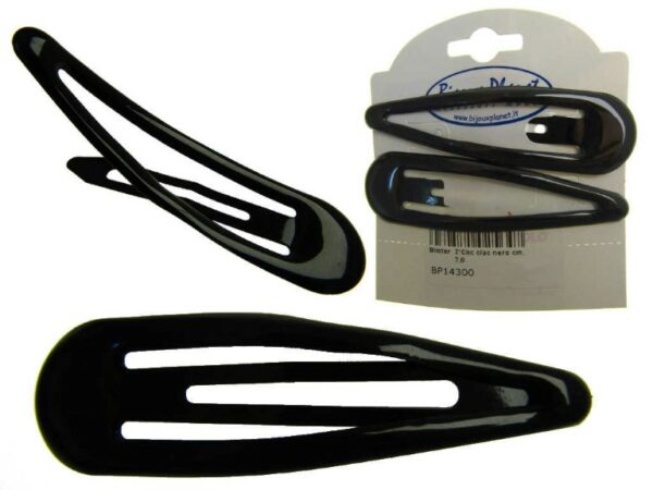 Clic clac nero cm. 7,0 blister pz. 2