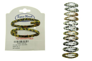 Clic clac ovale maculata blister pz. 2