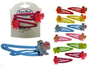 Clic clac carota con pupazzo glitter blister pz. 2