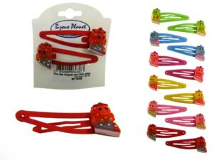 Clic clac fragola con torta glitter blister pz. 2