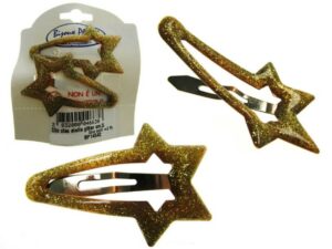 Clic clac stella gliter cm.5 blister pz. 2