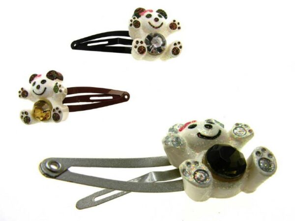 Clic clac orsetto strass