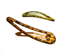 Clic clac metallo gommata maculata cm. 7