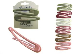 Clic clac metallo vernice ass.te cm. 7 blister pz. 2