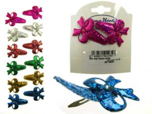 Clic clac fiocco lurex cm. 3 blister pz. 2