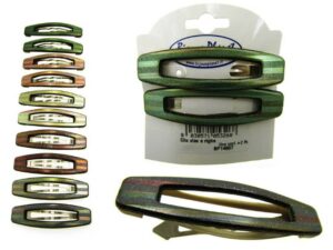 Clic clac a righe cm. 6.5 blister pz. 2