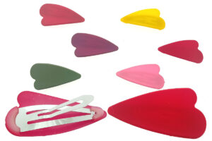 Clic clac cuore gommata cm. 6