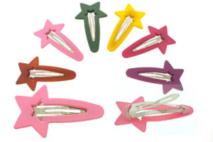 Clic clac stella gommata cm. 6,5