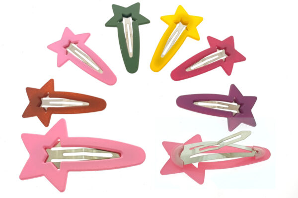 Clic clac stella gommata cm. 6,5