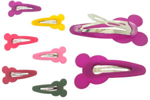 Clic clac gommata orsetto colorata cm. 6,5