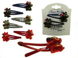 Clic clac cagnolino glitter cm. 4,0 blister pz. 2